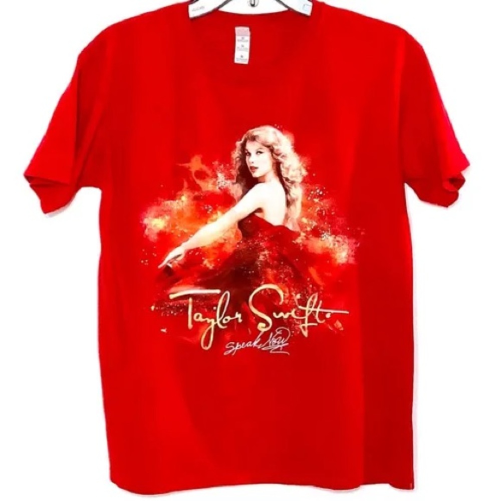 Taylor Swift Speak Now Tour Shirt